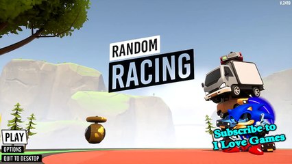 Random Racing Demo 2023 Review, THIS COULD BE INTERESTING WHEN DONE, First 10 Minutes