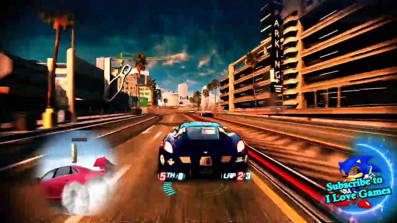 Split Second, Midway Pass, Construction Site Race, Cobreti GT RS