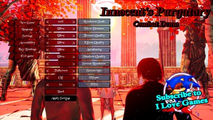 Innocent's purgatory Demo 2023 Review, COOL DEVOLICH GAME, First 14 Minutes