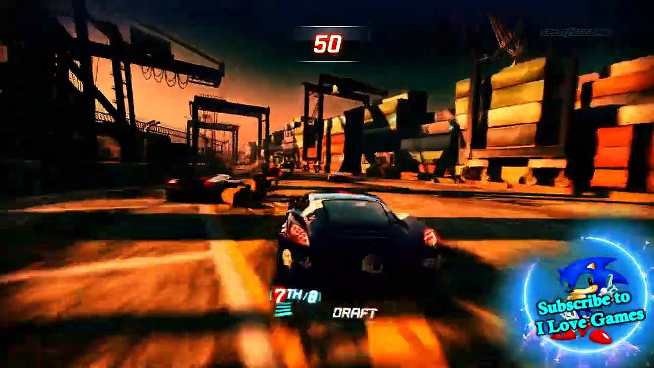 Split Second Sunset Fire, Dry Docks, Elimination, COBRETTI GT RS
