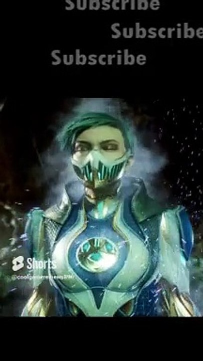TERMINATOR VS FROST, Tekkent Fight Beginning and End