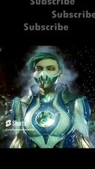 TERMINATOR VS FROST, Tekkent Fight Beginning and End