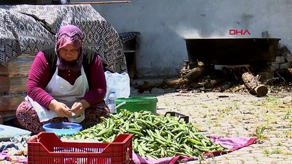 Le maire d'Orhaneli a attribué la résidence de luxe à la coopérative de femmes