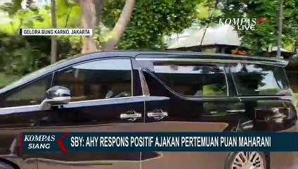 SBY: AHY Respons Positif Ajakan Pertemuan dengan Puan