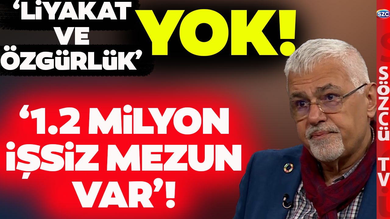 Prof.Dr. Erhan Erkut'tan Çarpıcı Eleştiri! '68 Tane Rektörün Bir Tane Bile Makalesi Yok!'