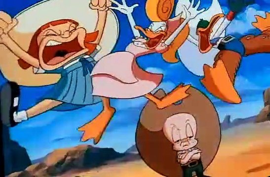 The Plucky Duck Show The Plucky Duck Show E002 – Ducklahoma/Video Game Blues/Yakety Yak/Party Crasher Plucky