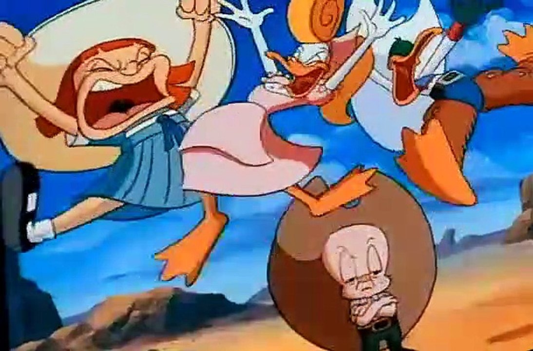 The Plucky Duck Show The Plucky Duck Show E002 – Ducklahoma/Video Game Blues/Yakety Yak/Party Crasher Plucky