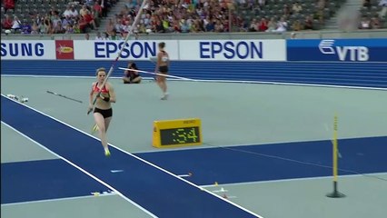 Women's Pole Vault - World championships 2009 Berlin - 50 fps