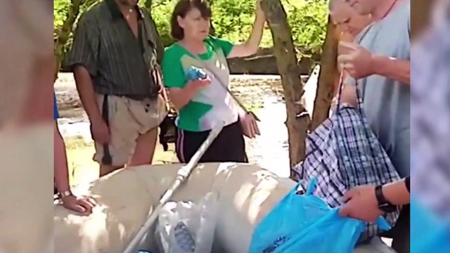 Ascienden a 77 los heridos por las inundaciones en Jersón, según autoridades prorrusas