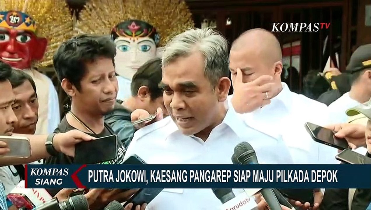 Kaesang Maju Pilkada, Gerindra: Kabar Bahagia Bagi Warga Depok