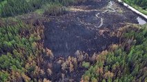 French firefighters get set to battle Canadian fires