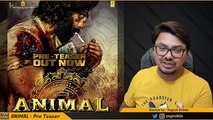 Animal Movie PRE-TEASER Review | Yogi Bolta Hai
