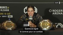 UFC 289 - Nunes : 