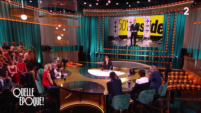 Nikos Aliagas s'exprime sur son départ de 50' Inside dans Quelle époque !
