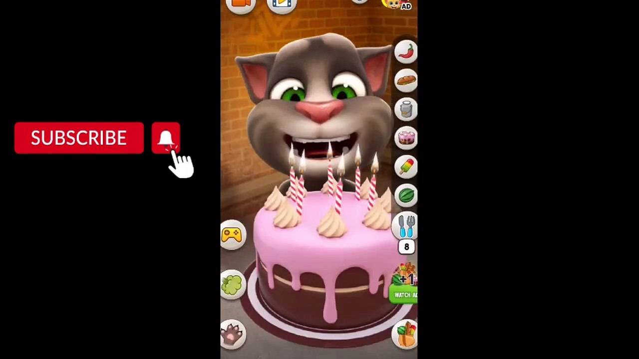 Talking Tom Cat in Angry Mode _ Android_IOS Gameplay _ Gaming