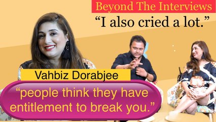Vahbbiz Dorabjee | Interview | Exclusive | Vahbbiz Interview | Family | FilmiBeat