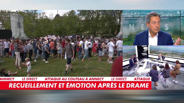Georges Fenech : «Si les gens ont chanté la Marseillaise c’est qu’ils ressentent que c’est une atteinte à l’ensemble de la communauté nationale»
