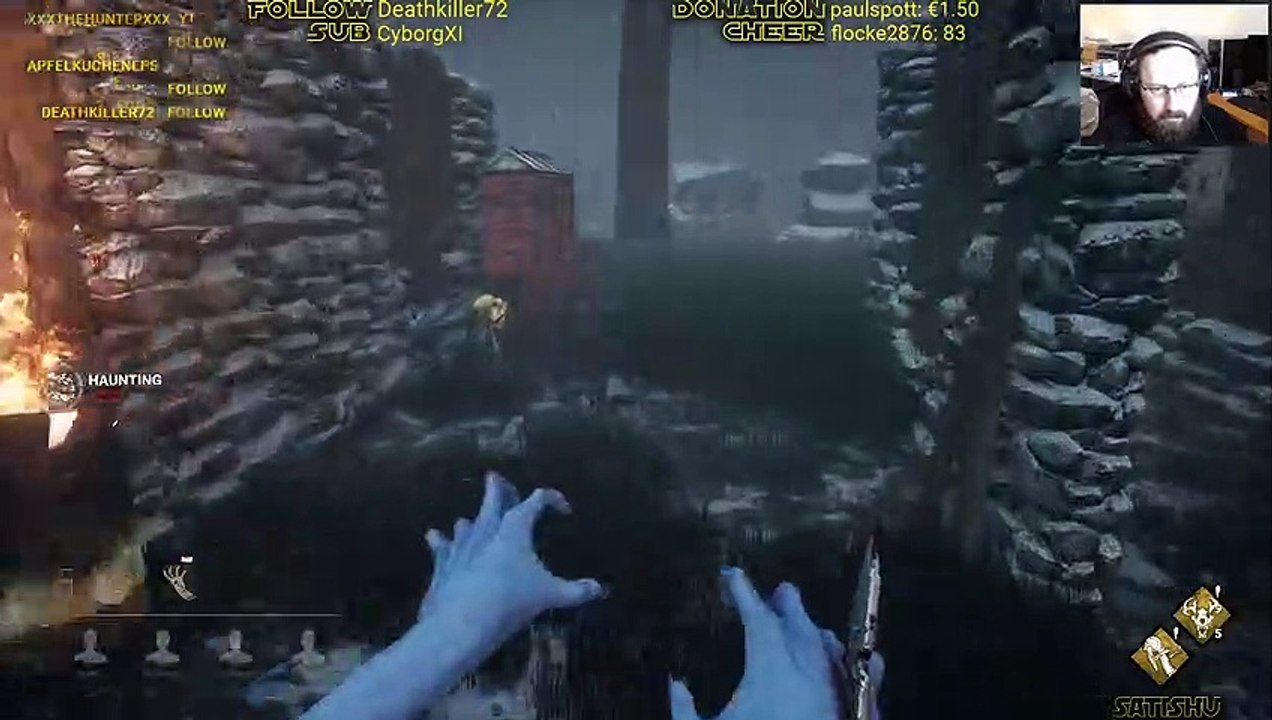 Bei Nacht und Nebel. Dead by Daylight #192