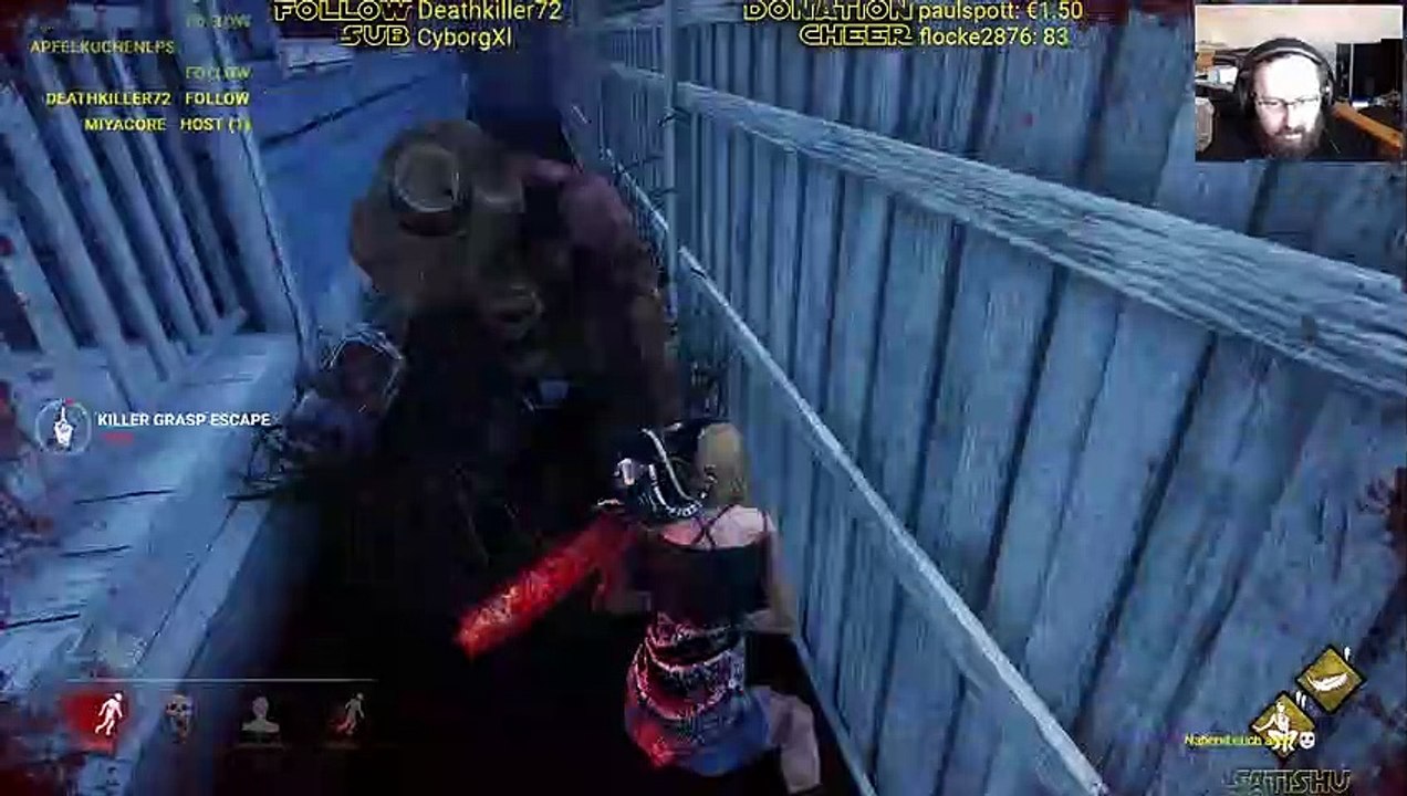 Die Vogelscheuche und das Biest. Dead by Daylight #195