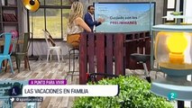 Consejos para pasar las vacaciones en familia. Compartir tiempo vacaciones familiares. Expectativas