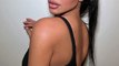 Kim Kardashian Hot Black Slaying the Fans #shorts #kimkardashian