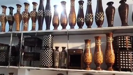 सहारनपुर: जिले की इस मार्केट में तैयार होते हैं लकड़ी से बने उत्पाद,अब पूरे विश्व में बजता हैं डंका