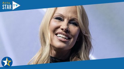 Pamela Anderson : la "seule condition" qu'elle a imposée à Audrey Crespo-Mara pour son interview dan