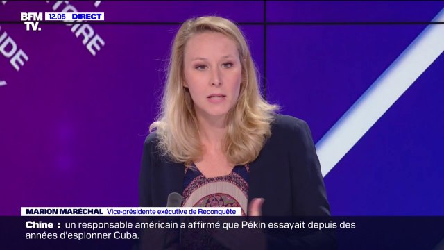 J'ai eu le cœur retourné : Marion Maréchal qualifie l'attaque au couteau à Annecy de moment monstrueux