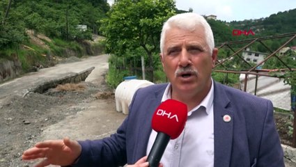 Heyelanda 25 ev ve cami boşaltıldı! Trabzon’da bir mahalle afet bölgesi ilan edildi