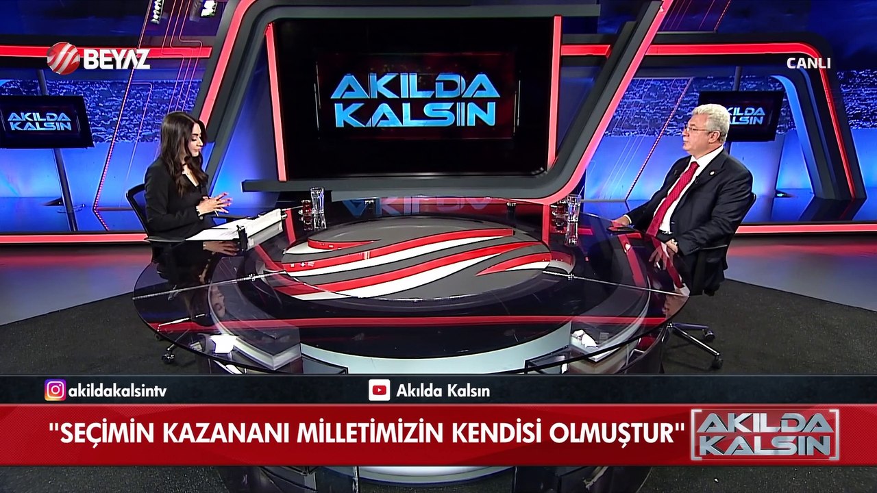 Akılda Kalsın 11 Haziran 2023 / Muhammet Emin Akbaşoğlu