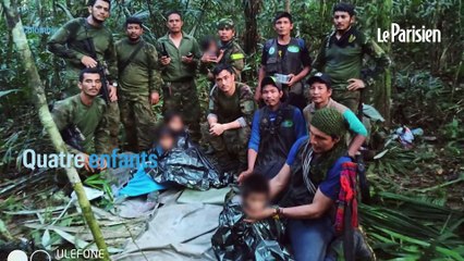 « L'amour les a sauvés » : comme les enfants perdus de Colombie, Antonio Sena a survécu dans la jungle