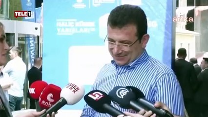 Son dakika! İmamoğlu’ndan 'adaylık' sorusuna yanıt