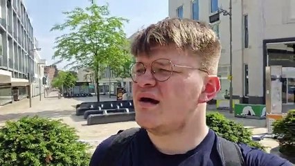 The Moor Sheffield: Live reporter from police cordon in Sheffield city centre