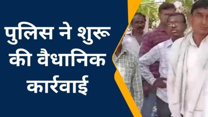 कानपुर देहात: तेज रफ्तार ट्रक ने ली बाइक सवार की जान, मचा कोहराम