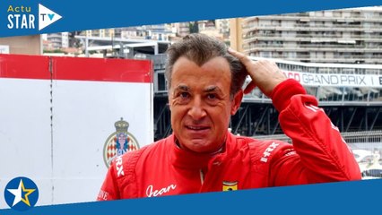 Jean Alesi marié à une très célèbre actrice, également mère de 2 de ses enfants