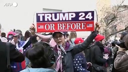 Trump va avanti: dopo l'incriminazione, due comizi elettorali