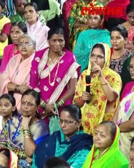 भर कार्यक्रमात सोनल वाईन्स ची तक्रार