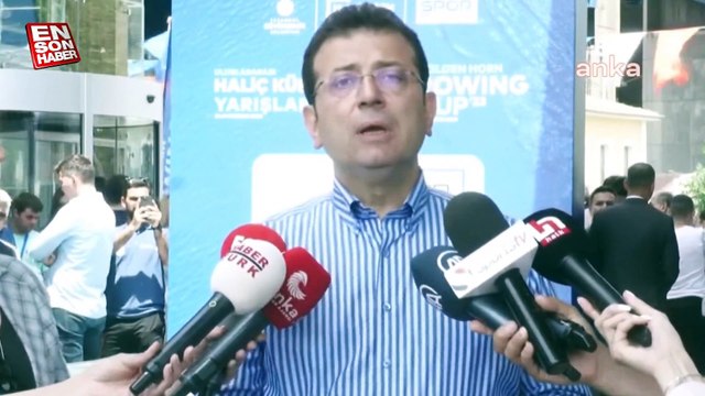 Ekrem İmamoğlu adaylık sorusuna cevap verdi