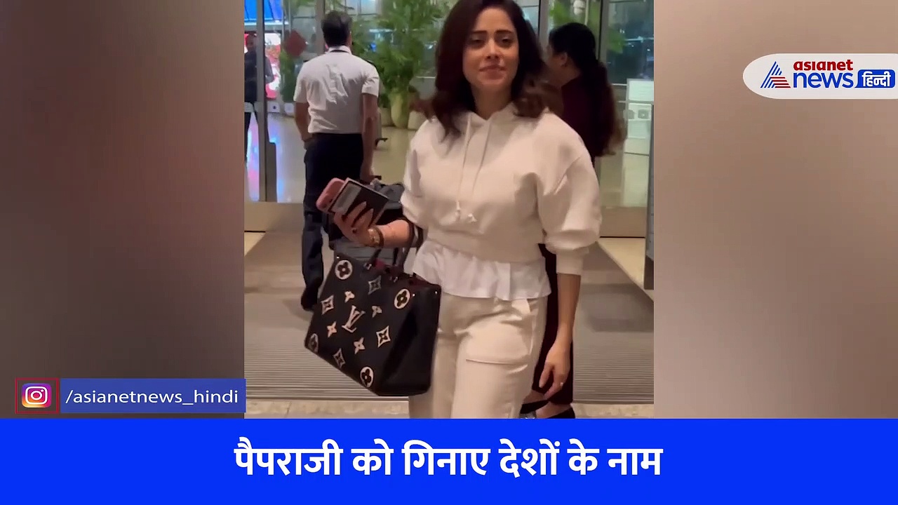 Video : नुसरत भरूचा आखिर क्यों चली वर्ल्ड टूर पर ! इस वजह से हैं नाराज़