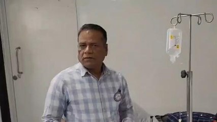 बैतूल: CMHO पहुंचे स्वास्थ्य केंद्र, मरीजों से जाना अस्पताल की व्यवस्थाओं का हाल