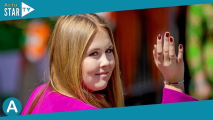 Catharina Amalia, une princesse "grande taille" qui assume ses formes, malgré les attaques grossopho