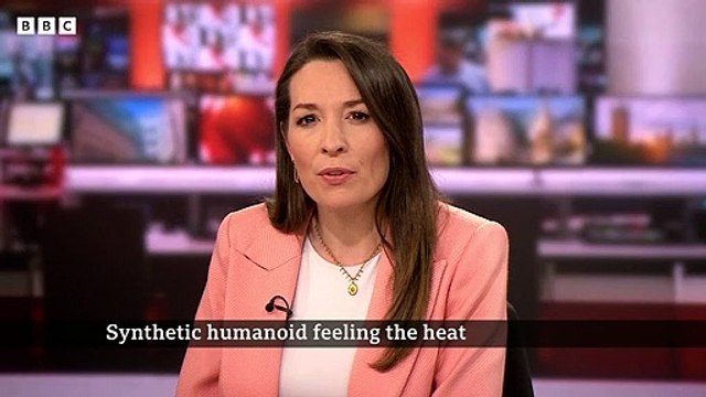 Why a sweating robot is helping scientists to understand extreme heat