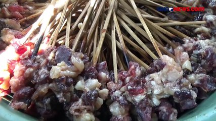 Menyantap Sate Maranggi sambil Menikmati Pemandangan Situ Wanayasa Purwakarta