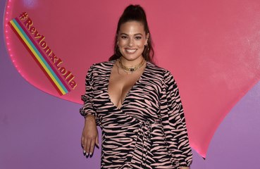 What was the ‘pretty wild’ way Ashley Graham was discovered?