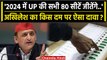 Akhilesh Yadav का BJP पर निशाना, Lok Sabha की 80 में से 80 सीटें जीतेंगे? | वनइंडिया हिंदी