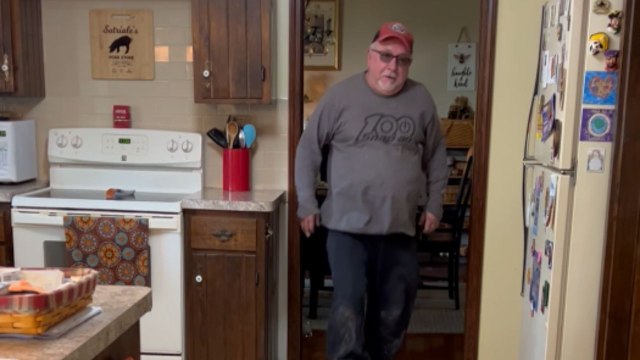 'Skipping as hard as I can!' - Elderly man's embarrassing attempt at 'Skip Challenge' is a goldmine of laughter