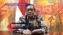 Kata Mahfud MD Soal Jusuf Hamka Tagih Utang ke Pemerintah: Silakan Langsung ke Kemenkeu