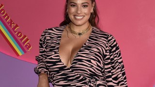 What was the ‘pretty wild’ way Ashley Graham was discovered?