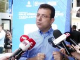 Ekrem İmamoğlu'ndan 'CHP Genel Başkanlığı'na aday mısınız?' sorusuna 'değişim' vurgulu yanıt