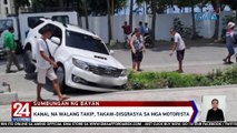 Kanal na walang takip, takaw-disgrasya sa mga motorista | 24 Oras Weekend